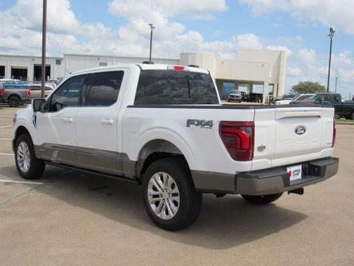 White 2026 Ford F-150 King Ranch