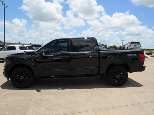 Black 2026 Ford F-150 XLT