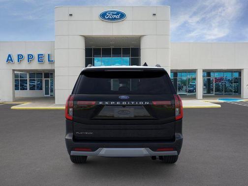 Black Metallic 2025 Ford Expedition Platinum