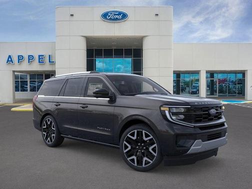Black Metallic 2025 Ford Expedition Platinum SUV
