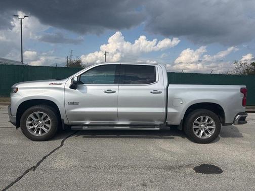 2021 Chevrolet Silverado 1500 LTZ