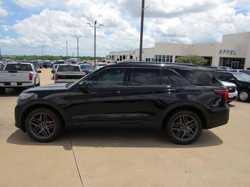 Black 2026 Ford Explorer ST