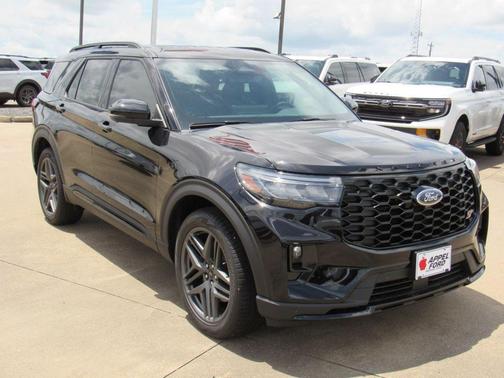 Black 2026 Ford Explorer ST