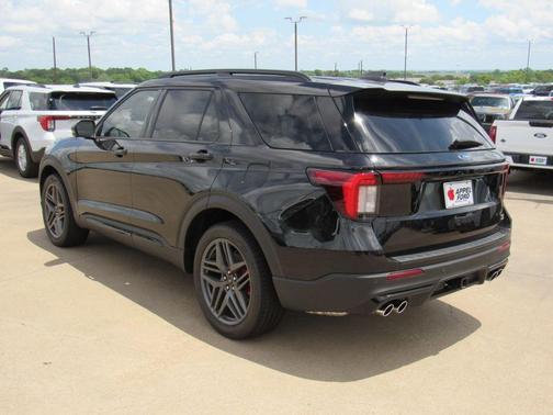 Black 2026 Ford Explorer ST