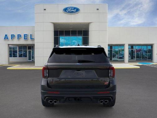 Black 2026 Ford Explorer ST