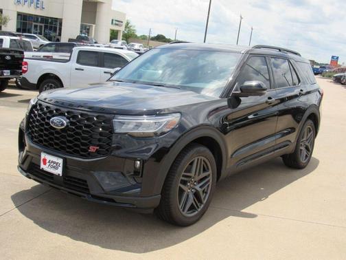 Black 2026 Ford Explorer ST