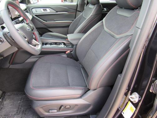 Black 2026 Ford Explorer ST