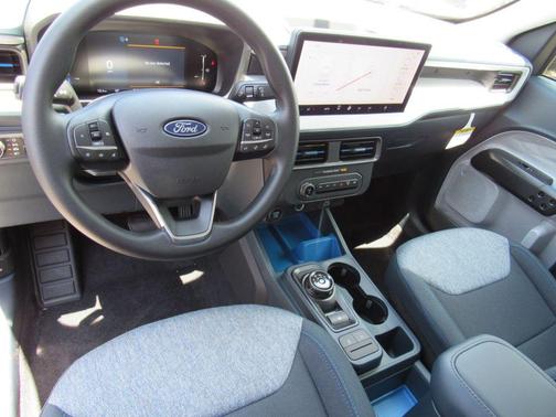 Azure Blue 2026 Ford Maverick XLT