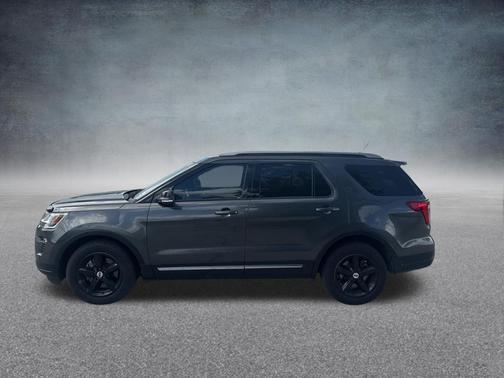 Magnetic 2018 Ford Explorer XLT