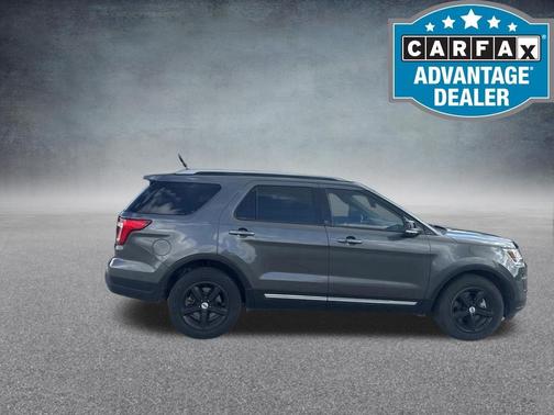 Magnetic 2018 Ford Explorer XLT