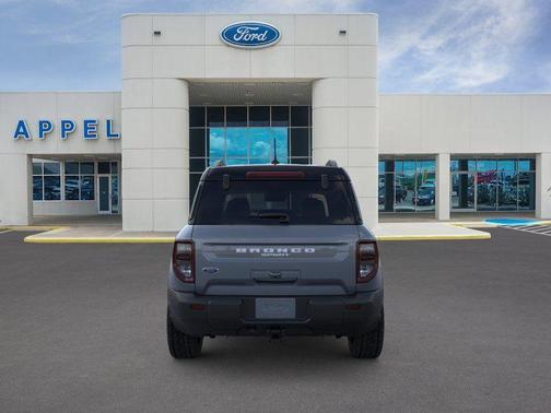 Azure Gray Metallic 2025 Ford Bronco Sport Badlands