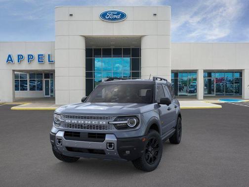 Azure Gray Metallic 2025 Ford Bronco Sport Badlands