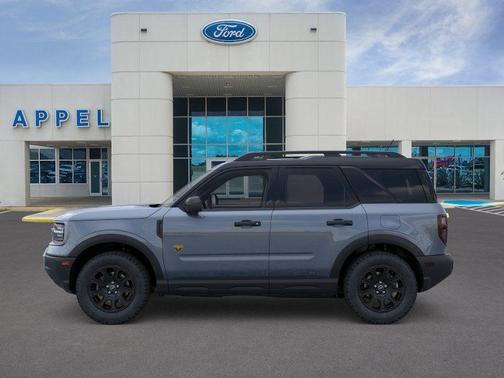 Azure Gray Metallic 2025 Ford Bronco Sport Badlands