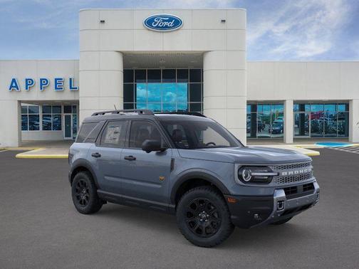 Azure Gray Metallic 2025 Ford Bronco Sport Badlands