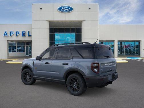 Azure Gray Metallic 2025 Ford Bronco Sport Badlands