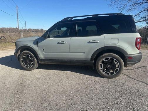 2024 Ford Bronco Sport Outer Banks