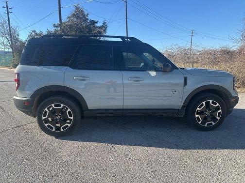 Cactus Green / Gray 2024 Ford Bronco Sport Outer Banks SUV