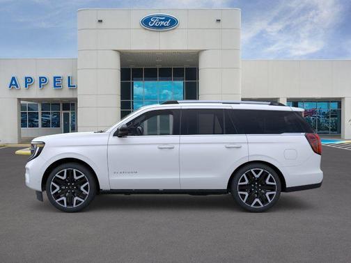 White 2026 Ford Expedition Platinum