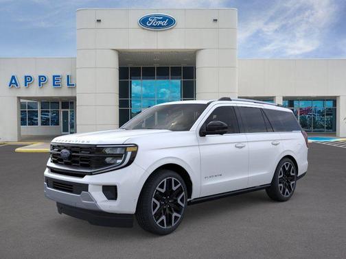 White 2026 Ford Expedition Platinum