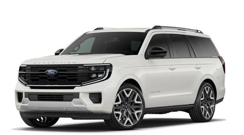 White 2026 Ford Expedition Platinum