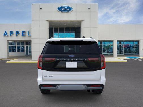 White 2026 Ford Expedition Platinum