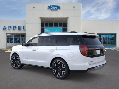 White 2026 Ford Expedition Platinum