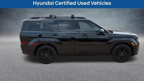 Phantom Black 2025 Hyundai SANTA FE HEV Calligraphy