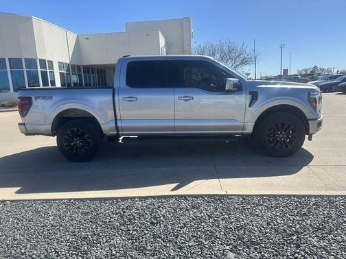 Silver Metallic 2025 Ford F-150 Lariat Truck