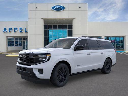 Silver Metallic 2026 Ford Expedition Max Platinum