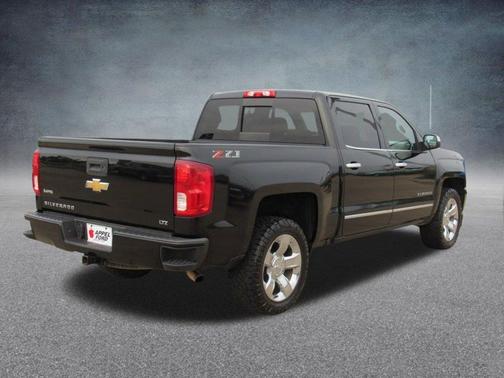 Black 2018 Chevrolet Silverado 1500 LTZ
