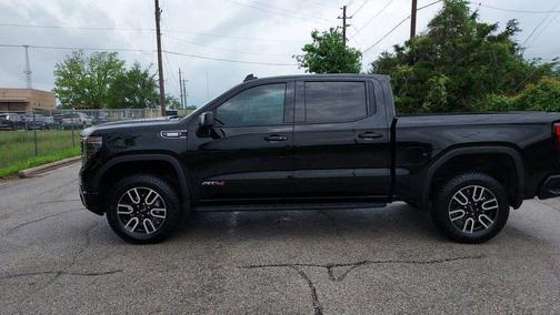 Onyx Black 2026 GMC Sierra 1500 AT4