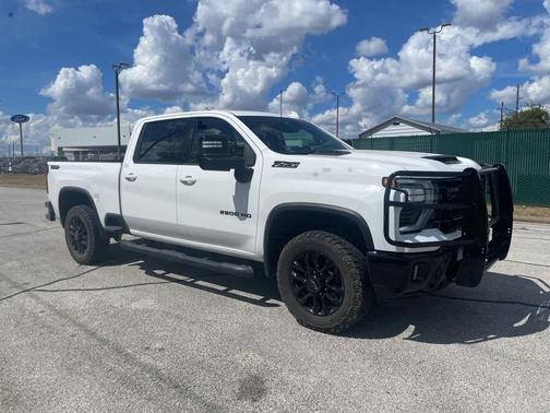 2025 Chevrolet Silverado 2500 LTZ