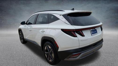 White Pearl 2026 Hyundai TUCSON SEL Premium