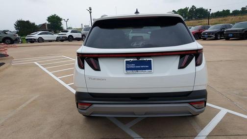 White Pearl 2026 Hyundai TUCSON SEL Premium