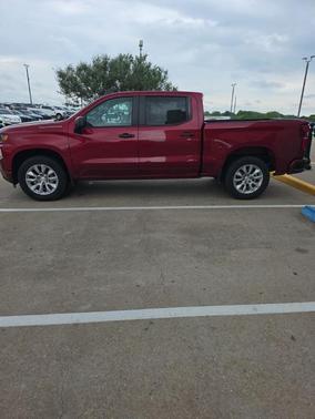 Cherry Red 2021 Chevrolet Silverado 1500 Custom