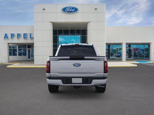 Silver Metallic 2026 Ford F-150 STX