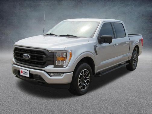 Silver Metallic 2023 Ford F-150 XLT