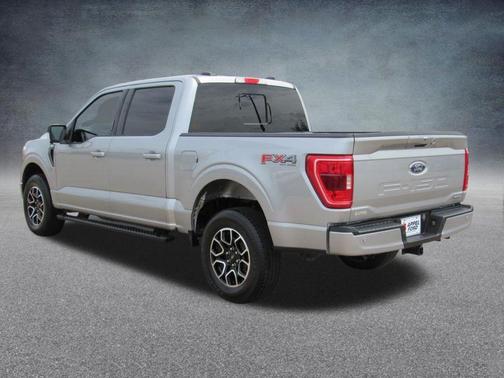 Silver Metallic 2023 Ford F-150 XLT