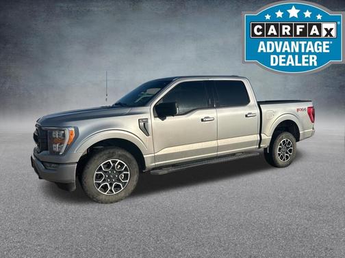 Silver Metallic 2023 Ford F-150 XLT