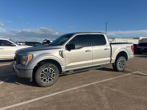 Silver Metallic 2023 Ford F-150 XLT
