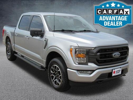 Silver Metallic 2023 Ford F-150 XLT Truck