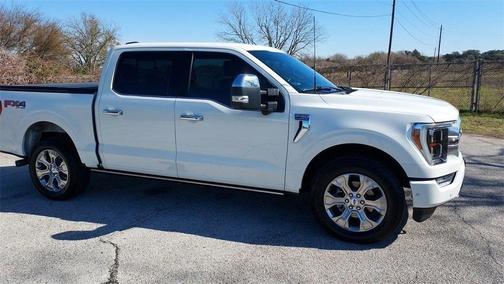 2021 Ford F-150 Platinum