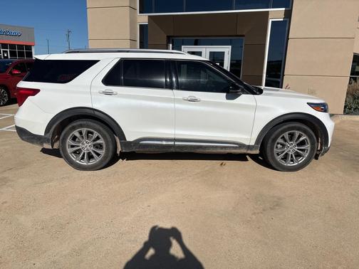 2022 Ford Explorer Limited