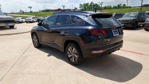 2024 Hyundai TUCSON Hybrid Blue