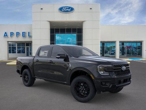 Shadow Black 2025 Ford Ranger Lariat Truck
