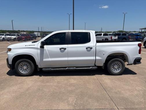 Summit White 2022 Chevrolet Silverado 1500 Limited WT