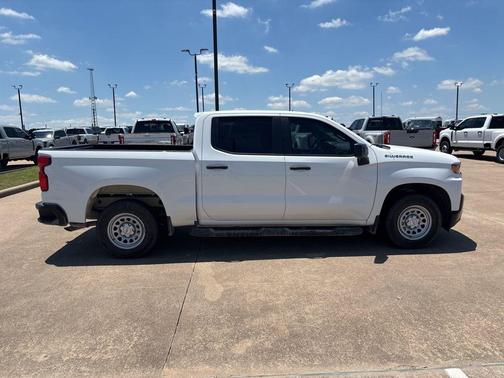 Summit White 2022 Chevrolet Silverado 1500 Limited WT