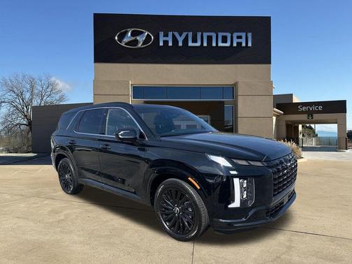 Black 2025 Hyundai PALISADE Calligraphy Night Edition