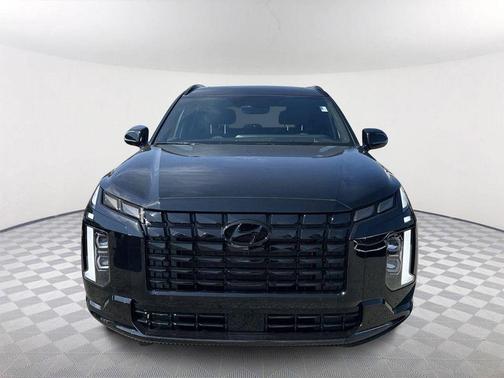 Black 2025 Hyundai PALISADE Calligraphy Night Edition