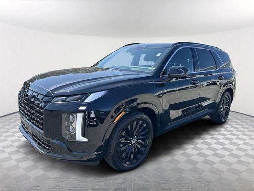 Black 2025 Hyundai PALISADE Calligraphy Night Edition